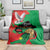 Traore Burkina Faso Blanket I Stand With Traore