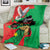 Traore Burkina Faso Blanket I Stand With Traore