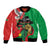 Traore Burkina Faso Bomber Jacket I Stand With Traore
