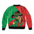 Traore Burkina Faso Bomber Jacket I Stand With Traore