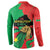 Traore Burkina Faso Button Sweatshirt I Stand With Traore