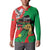 Traore Burkina Faso Button Sweatshirt I Stand With Traore