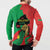 Traore Burkina Faso Button Sweatshirt I Stand With Traore