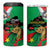 Traore Burkina Faso 4 in 1 Can Cooler Tumbler I Stand With Traore