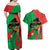 Traore Burkina Faso Couples Matching Off Shoulder Maxi Dress and Hawaiian Shirt I Stand With Traore