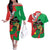 Traore Burkina Faso Couples Matching Off The Shoulder Long Sleeve Dress and Hawaiian Shirt I Stand With Traore