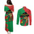 Traore Burkina Faso Couples Matching Puletasi and Long Sleeve Button Shirt I Stand With Traore