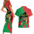 Traore Burkina Faso Couples Matching Short Sleeve Bodycon Dress and Hawaiian Shirt I Stand With Traore