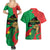 Traore Burkina Faso Couples Matching Summer Maxi Dress and Hawaiian Shirt I Stand With Traore
