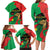 Traore Burkina Faso Family Matching Long Sleeve Bodycon Dress and Hawaiian Shirt I Stand With Traore