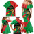 Traore Burkina Faso Family Matching Mermaid Dress and Hawaiian Shirt I Stand With Traore