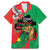 Traore Burkina Faso Family Matching Mermaid Dress and Hawaiian Shirt I Stand With Traore