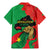 Traore Burkina Faso Family Matching Mermaid Dress and Hawaiian Shirt I Stand With Traore