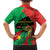 Traore Burkina Faso Family Matching Off The Shoulder Long Sleeve Dress and Hawaiian Shirt I Stand With Traore
