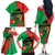 Traore Burkina Faso Family Matching Off The Shoulder Long Sleeve Dress and Hawaiian Shirt I Stand With Traore