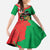 Traore Burkina Faso Family Matching Off Shoulder Maxi Dress and Hawaiian Shirt I Stand With Traore