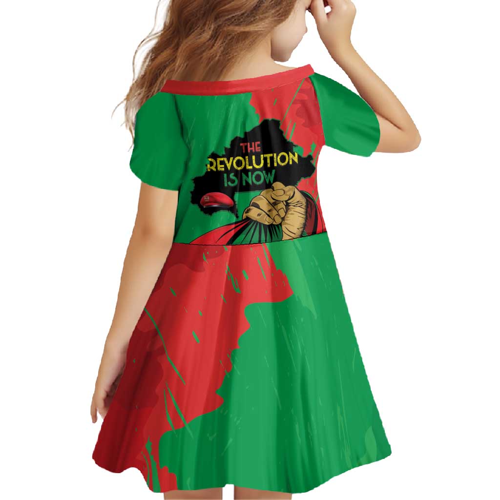 Traore Burkina Faso Family Matching Off Shoulder Maxi Dress and Hawaiian Shirt I Stand With Traore
