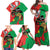 Traore Burkina Faso Family Matching Off Shoulder Maxi Dress and Hawaiian Shirt I Stand With Traore