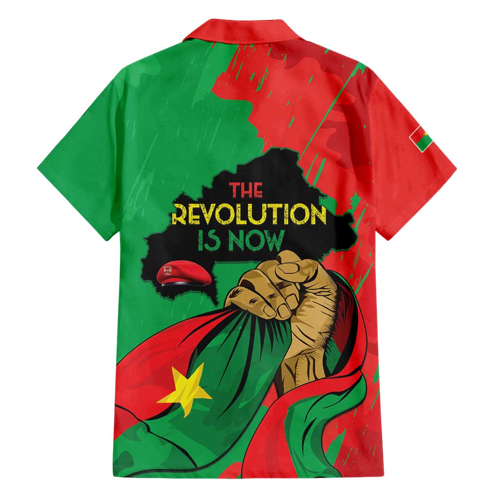 Traore Burkina Faso Family Matching Off Shoulder Maxi Dress and Hawaiian Shirt I Stand With Traore