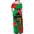 Traore Burkina Faso Family Matching Off Shoulder Maxi Dress and Hawaiian Shirt I Stand With Traore