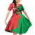Traore Burkina Faso Family Matching Off Shoulder Short Dress and Hawaiian Shirt I Stand With Traore