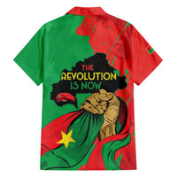 Traore Burkina Faso Family Matching Off Shoulder Short Dress and Hawaiian Shirt I Stand With Traore