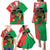 Traore Burkina Faso Family Matching Puletasi and Hawaiian Shirt I Stand With Traore