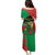 Traore Burkina Faso Family Matching Puletasi and Hawaiian Shirt I Stand With Traore