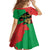Traore Burkina Faso Family Matching Short Sleeve Bodycon Dress and Hawaiian Shirt I Stand With Traore