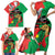 Traore Burkina Faso Family Matching Short Sleeve Bodycon Dress and Hawaiian Shirt I Stand With Traore