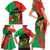 Traore Burkina Faso Family Matching Short Sleeve Bodycon Dress and Hawaiian Shirt I Stand With Traore