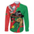 Traore Burkina Faso Family Matching Short Sleeve Bodycon Dress and Hawaiian Shirt I Stand With Traore