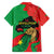 Traore Burkina Faso Family Matching Summer Maxi Dress and Hawaiian Shirt I Stand With Traore