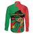 Traore Burkina Faso Family Matching Summer Maxi Dress and Hawaiian Shirt I Stand With Traore