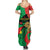 Traore Burkina Faso Family Matching Summer Maxi Dress and Hawaiian Shirt I Stand With Traore