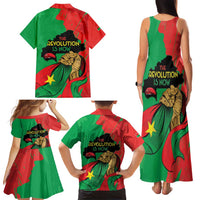 Traore Burkina Faso Family Matching Tank Maxi Dress and Hawaiian Shirt I Stand With Traore