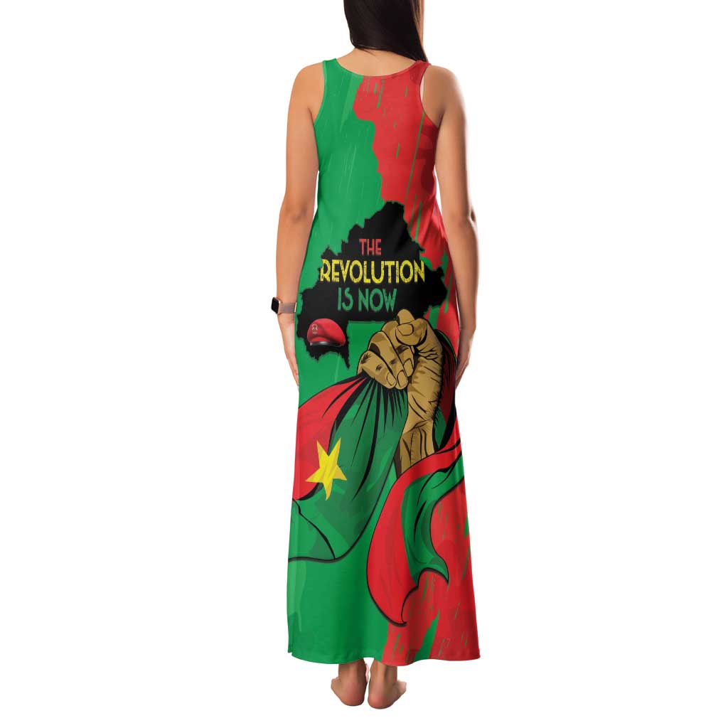 Traore Burkina Faso Family Matching Tank Maxi Dress and Hawaiian Shirt I Stand With Traore