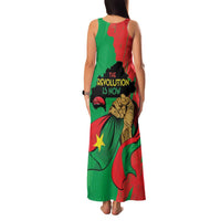 Traore Burkina Faso Family Matching Tank Maxi Dress and Hawaiian Shirt I Stand With Traore