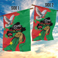 Traore Burkina Faso Garden Flag I Stand With Traore