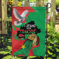 Traore Burkina Faso Garden Flag I Stand With Traore