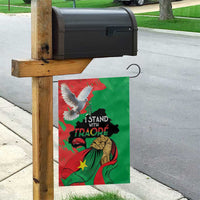 Traore Burkina Faso Garden Flag I Stand With Traore