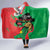 Traore Burkina Faso Hooded Blanket I Stand With Traore