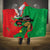 Traore Burkina Faso Hooded Blanket I Stand With Traore