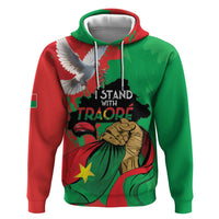 Traore Burkina Faso Hoodie I Stand With Traore