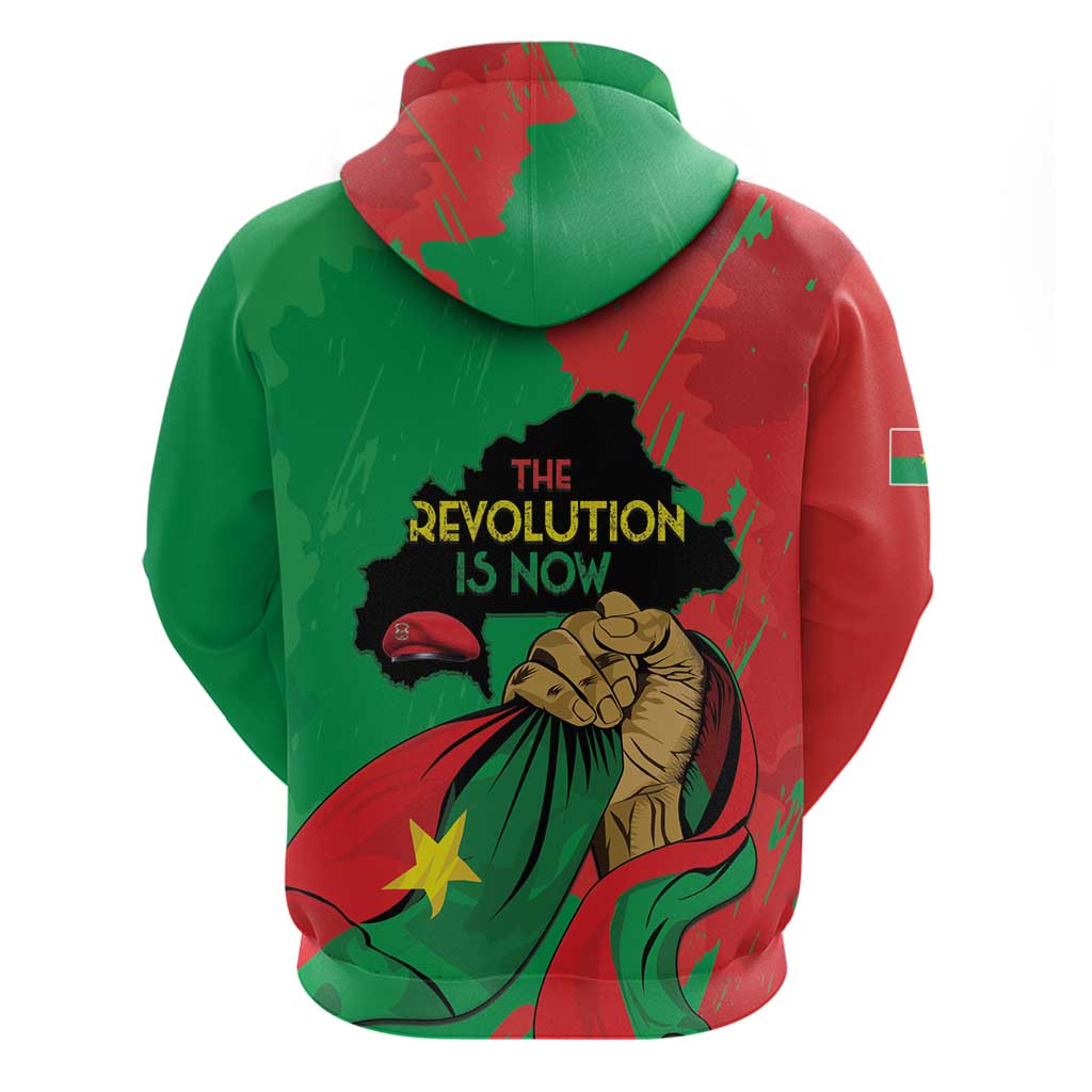 Traore Burkina Faso Hoodie I Stand With Traore