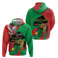 Traore Burkina Faso Hoodie I Stand With Traore