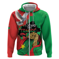 Traore Burkina Faso Hoodie I Stand With Traore