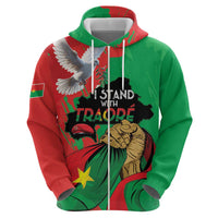 Traore Burkina Faso Hoodie I Stand With Traore