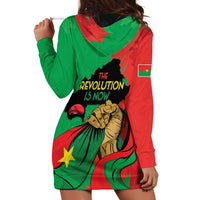 Traore Burkina Faso Hoodie Dress I Stand With Traore