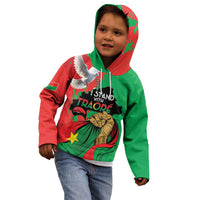 Traore Burkina Faso Kid Hoodie I Stand With Traore